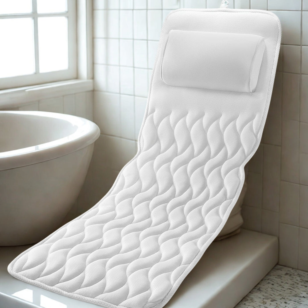 Luxe Full Body Bathtub Pillow | Bath Mattress — main product photo