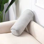 Plush Velvet Bolster Cushion — product close-up