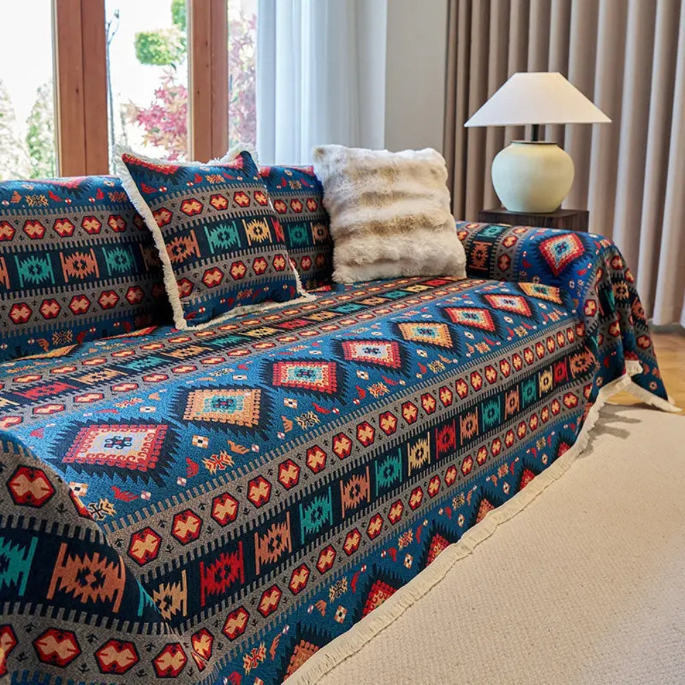 Nomad Dream Boho Sofa Cover — alternate angle view