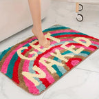 Ultra-Soft "GET NAKED" Bath Mat — main product photo