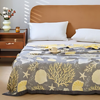 Coral Marine Reversible Cooling Blanket — main product photo