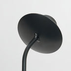 Sculpted Wavy Iron Candle Holder — product in use