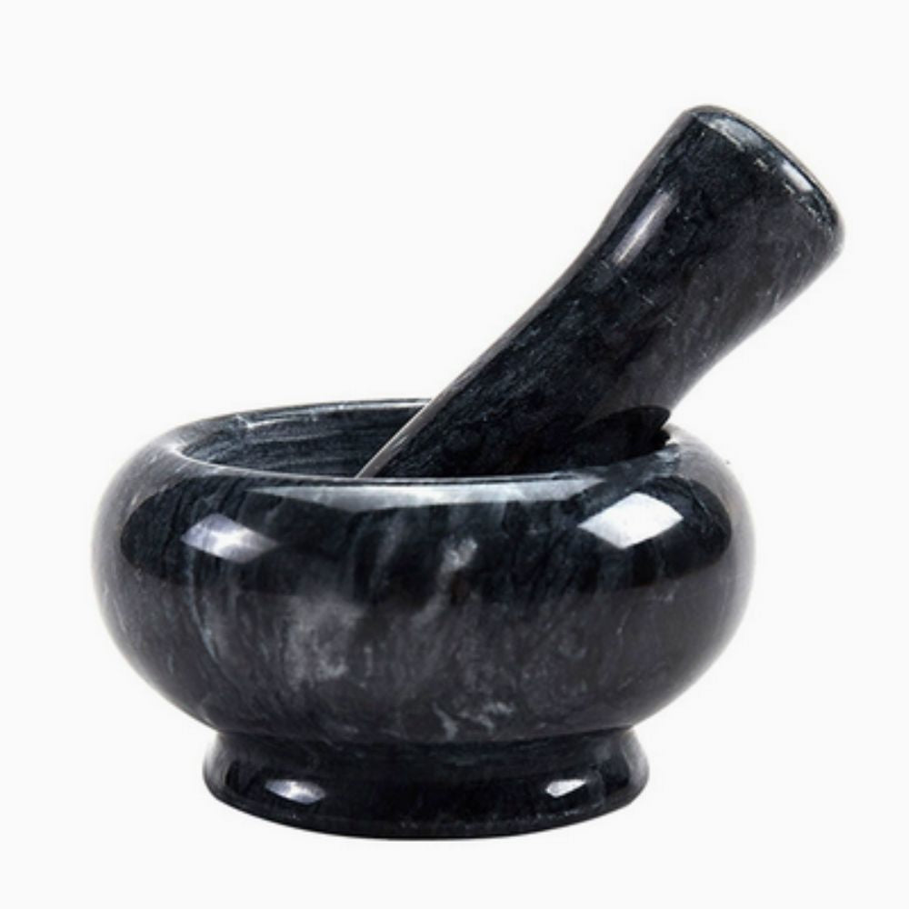 Marble Mortar and Pestle Set — main product photo