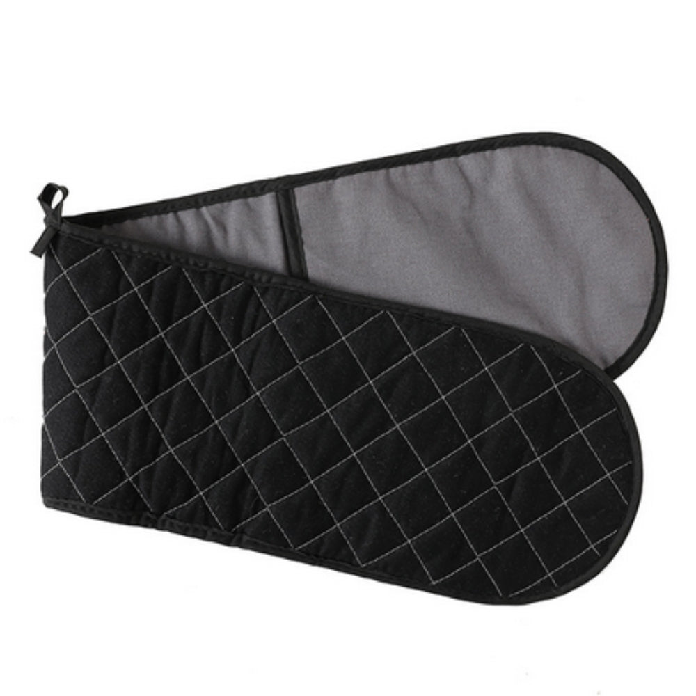 Extra Long Non-Slip Kitchen Mitt — product in use