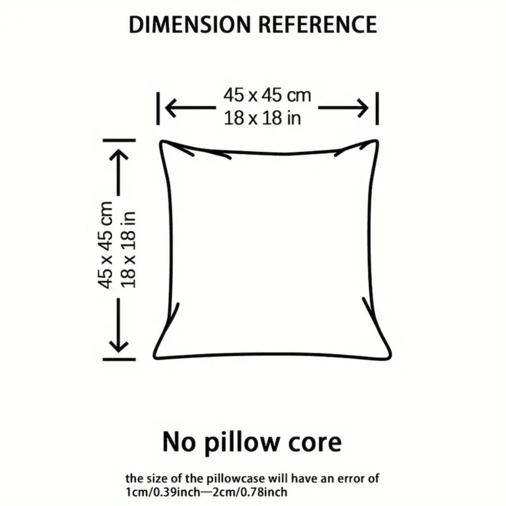 Marble Inspired Plush Cushion Cover — alternate angle view
