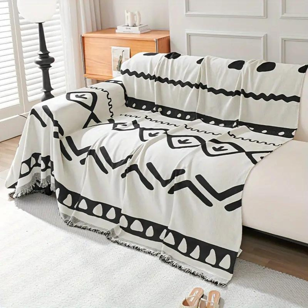 Bohemian Reversible Sofa Cover — main product photo