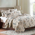 Elegant Floral Coverlet — main product photo
