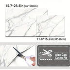 Marble Print Dish Drying Mat — product close-up