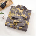 Imperial Flora Bathrobe — alternate angle view