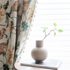 Wildflower Harmony Curtain — product detail view