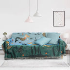 Underwater Mermaid Sofa Cover