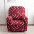 Abstract Recliner Sofa Cover — additional view