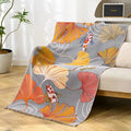 Koi Garden Elegance Gauze Towel — main product photo