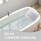 Luxe Full Body Bathtub Pillow | Bath Mattress — product detail view