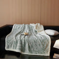 Marble Swirl Snuggle Blanket — alternate angle view