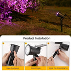 Power Glow Solar Light — lifestyle shot