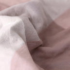 Checked & Striped Cotton Pillowcase — product in use