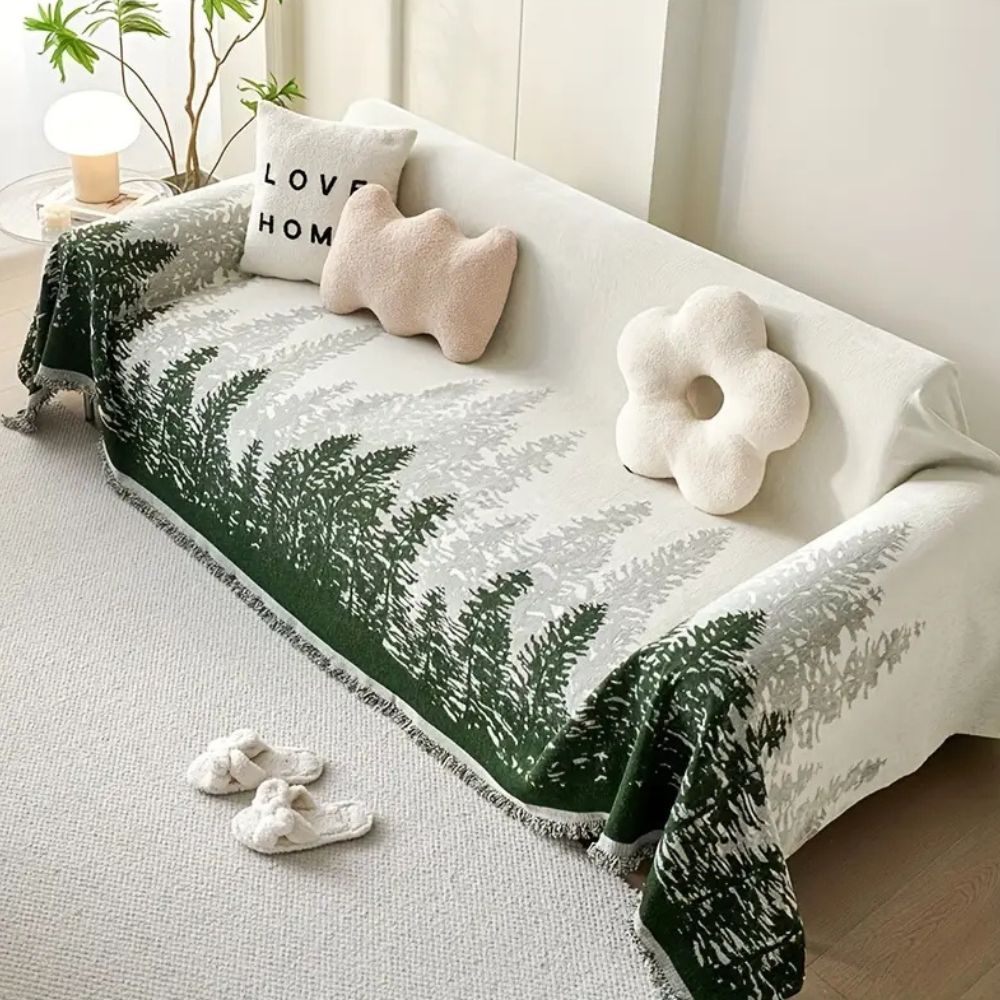 Forest Glitz Sofa Cover — main product photo