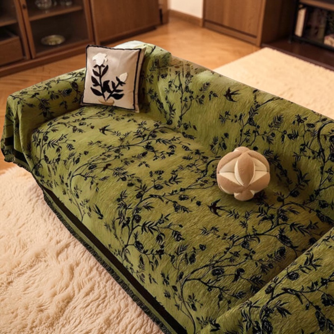 Chenille Sofa Cover