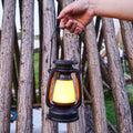 Solar Dimmable USB Camping Lantern — main product photo