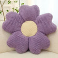 Flourish Flower Shaped Cushion — size and scale reference