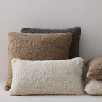Boucle Handwoven Cushion Cover — main product photo