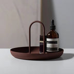 Chic Round Storage Tray Organizer — main product photo