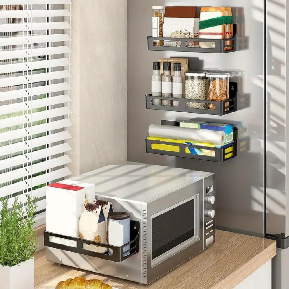 Magnetic Spice Rack Organiser — lifestyle shot