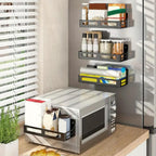 Magnetic Spice Rack Organiser — lifestyle shot