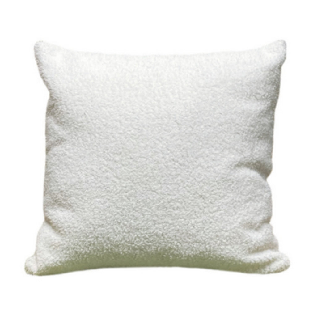 Boucle Handwoven Cushion Cover — product in use