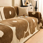 Monaco Woven Modern Art Sofa Cover