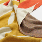 Tropical Breeze Knit Blanket — product in use