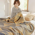 Muslin Reversible Cotton Blanket — main product photo