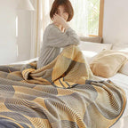 Muslin Reversible Cotton Blanket — main product photo
