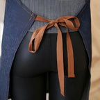 Adjustable Denim Apron — additional view