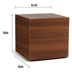Modern Cube LED Alarm Clock — product close-up