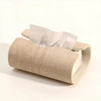 Natural Sandstone Tissue Holder — main product photo