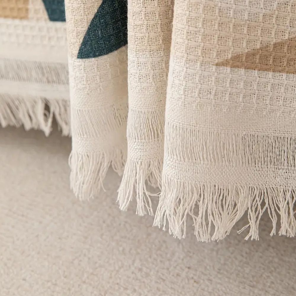 Daisy Dream Sofa Cover — product in use