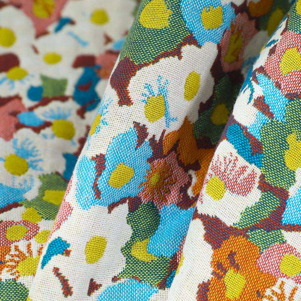 Opulent Flora Reversible Towel — additional view
