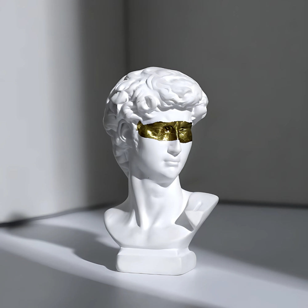 Renaissance-Inspired David Art Sculpture — product close-up