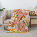 Floral Oasis Cotton Breathable Towel — main product photo