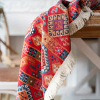 Oasis Dunes Boho Tablecloth — product detail view
