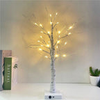 Enchanted Birch Lighted Tree Decor — product detail view