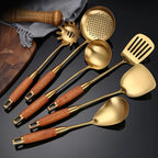 Chef's Choice Golden Kitchen Utensils — main product photo