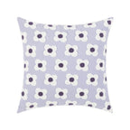 Lustrous Floral Embroidered Cushion Cover — product feature detail