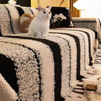 Striped Haven Sofa Cover — main product photo