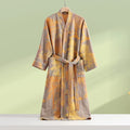 Soft Kimono-Style Cotton Bathrobe — main product photo