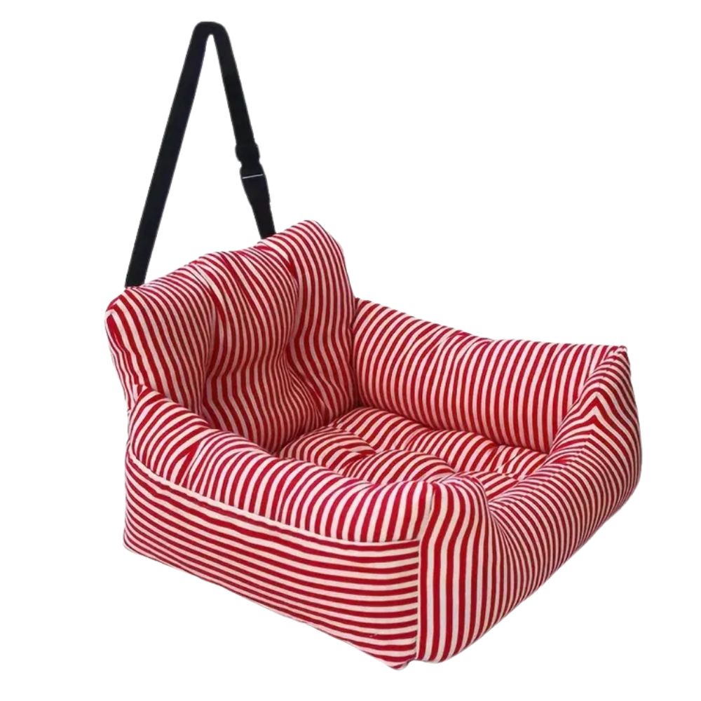 Pawssenger Travel Pet Seat — lifestyle shot
