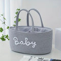 Cotton Rope Baby Caddy Organiser