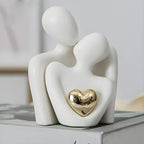 Abstract Lovers Sentimental Figurine — product close-up
